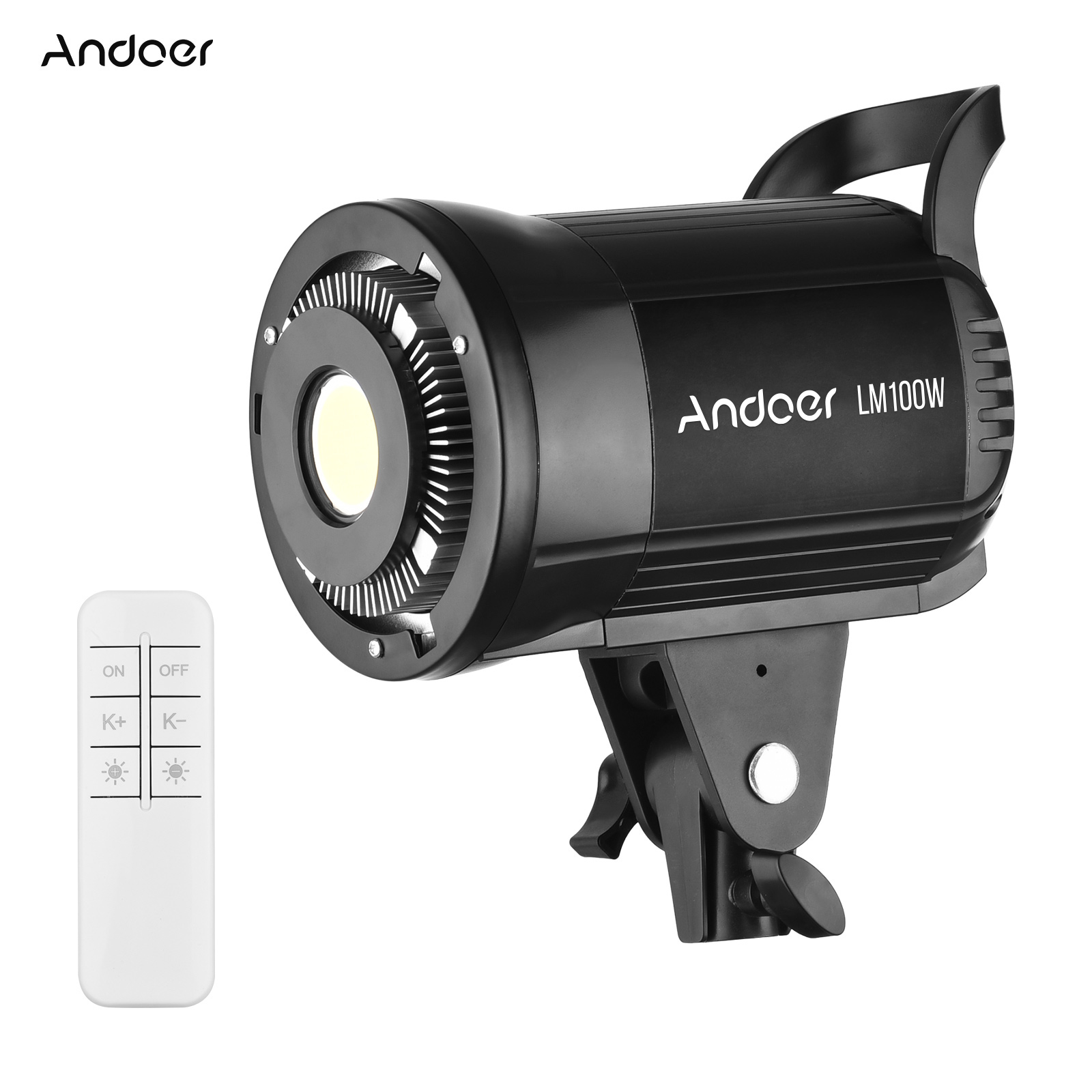 Andoer-LM100W LED Ʃ  , 5600K  ..